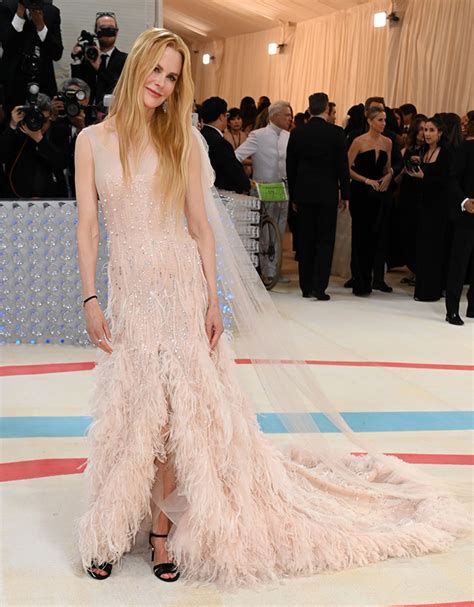 nicole kidman met gala 2023 dress